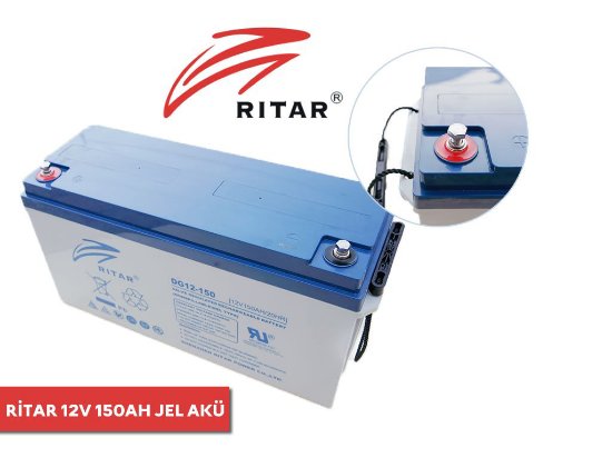 RITAR-DG12-150-12-Volt-150-Amper-Solar-Aku