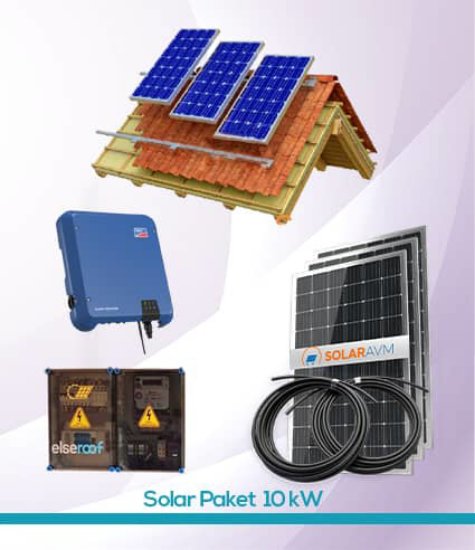 On-grid-sebeke-baglantili-10-kW-gunes-elektrik-enerji-sistem-paket-SMA-inverter