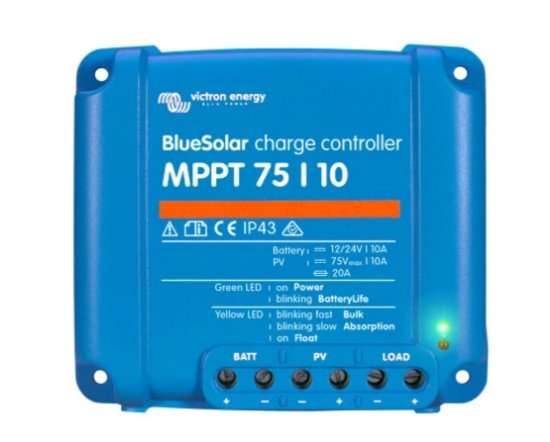 Victron BlueSolar MPPT 75/10 Solar Şarj Cihazı resmi