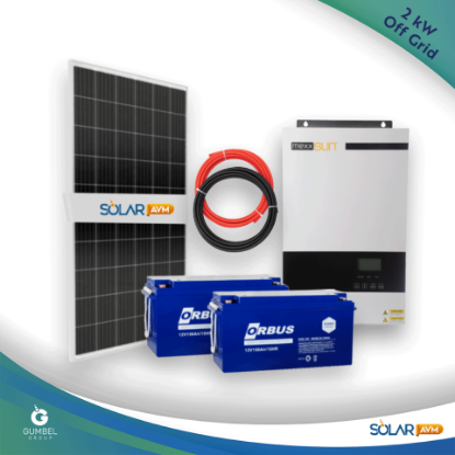 Off Grid Güneş Enerji Sistemi SolarAVM