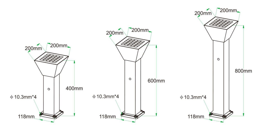 Solar Bahçe Aydınlatma