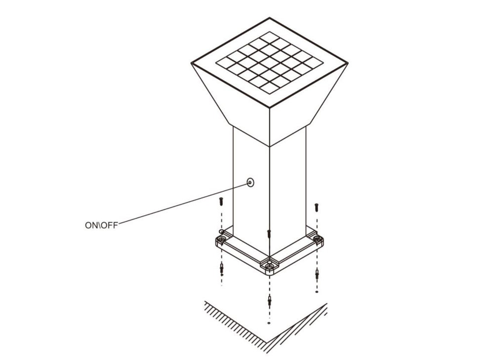 Mexxsun Solar Bahçe Aydınlatma