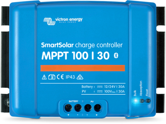 Victron SmartSolar MPPT 100/30 Şarj Kontrol Cihazı resmi