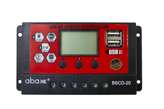 Abax BSCD 30A Solar Şarj Kontrol Cihazı