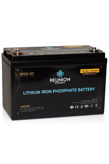 REUNION 12V 100 Amper Lityum Akü
