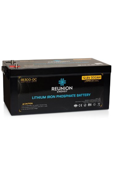 REUNION 12V 300 Amper Lityum Akü