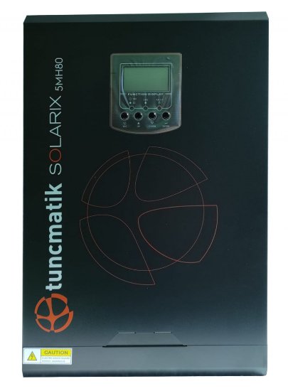 Tunçmatik Solarix 5MH80 5kW HMPPT 80A şarj Off-Grid Solar İnvertör