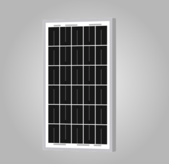 50 Watt Güneş Paneli - Monokristal