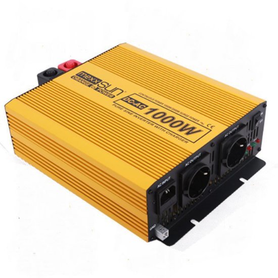 Mexxsun 12 Volt 1000 Watt Akü Şarklı Tam Sinüs İnverter