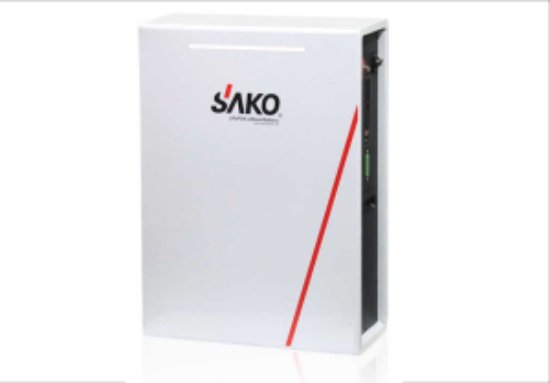 SAKO Li-Pack 25,6V 200Ah (LiFePo4) Lityum Batarya 