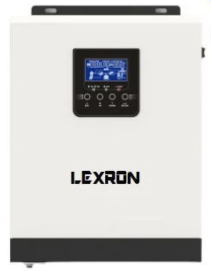 Lexron 3 kW 24 Volt PWM Akıllı Off-Grid İnverter