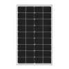 TommaTech 75 Watt 36 Hücreli Half Cut Multibusbar Monokristal Güneş Paneli
