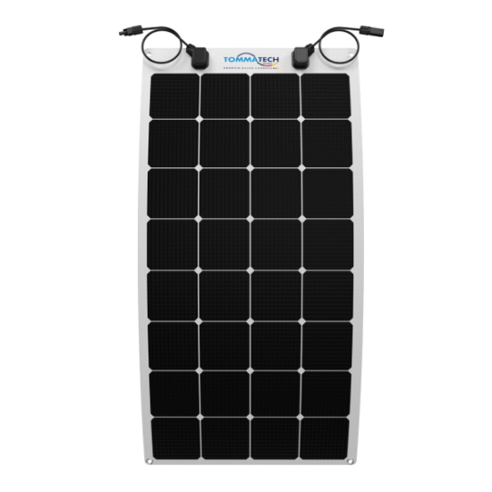 TommaTech 110 Watt Flexible(Esnek) Güneş Paneli