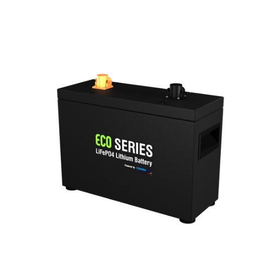 TommaTech ECO Series 12.8V 60Ah LFP Lityum Batarya resmi