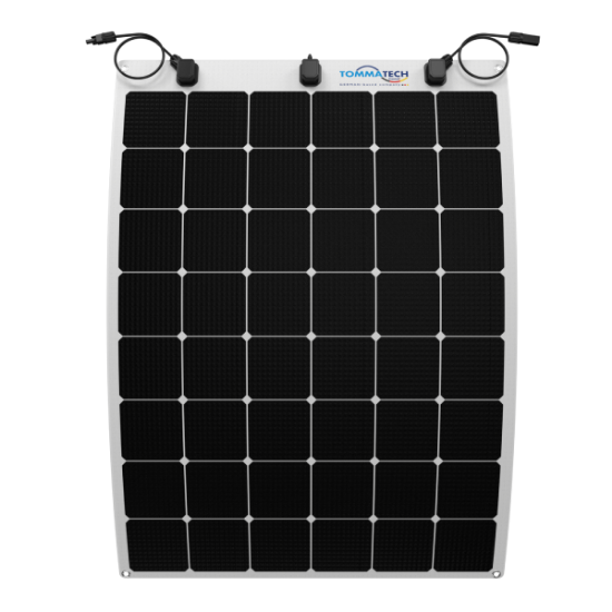 TommaTech 170 Watt Flexible(Esnek) Güneş Paneli