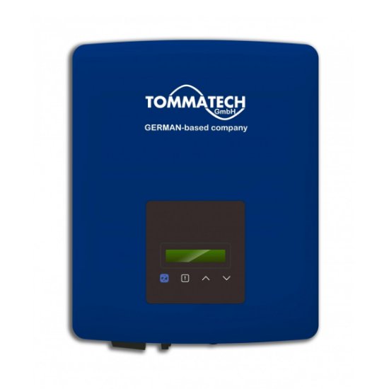 TommaTech Uno Atom 3.3kW Tek Faz İnverter