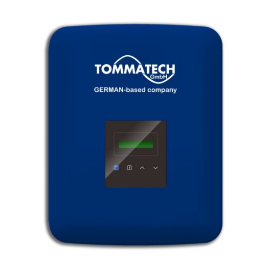 TommaTech Uno Home 3 kW Tek Faz İnverter resmi