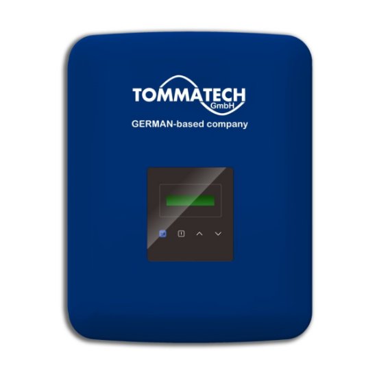 TommaTech Uno Home 3.3kW Tek Faz İnverter resmi