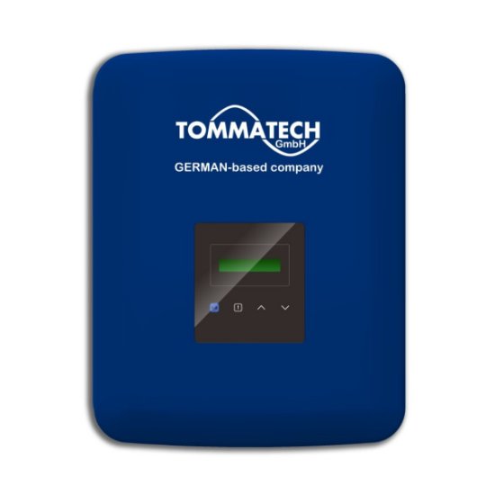 TommaTech Uno Home 3.6kW Tek Faz İnverter resmi