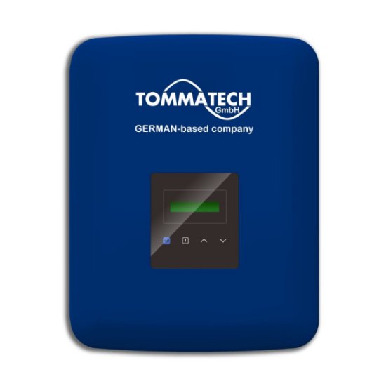 TommaTech Uno Home 5.0kW Tek Faz İnverter resmi