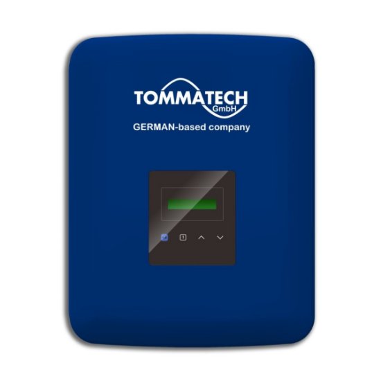TommaTech Uno Home 5.5kW Tek Faz İnverter resmi