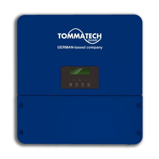 TommaTech Uno Hybrid 5.0kW Tek Faz İnverter resmi