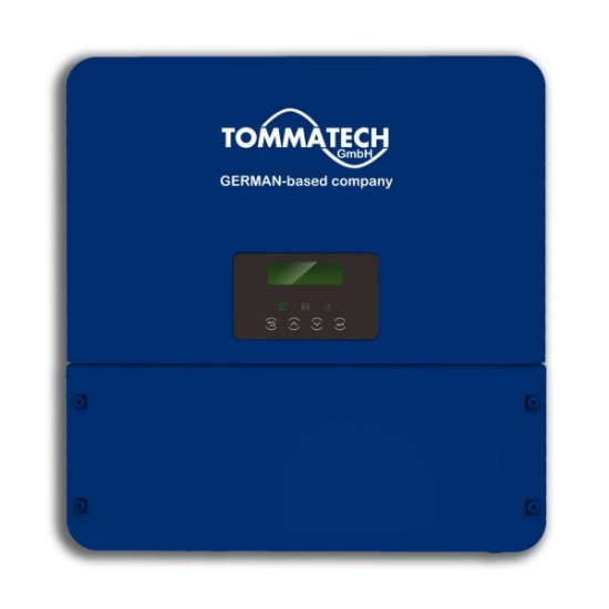TommaTech Uno Hybrid 3.0kW Tek Faz İnverter resmi