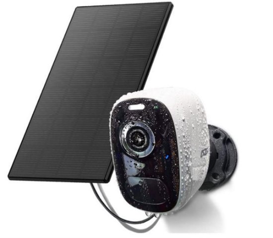 Kablosuz Gece Görüşlü Güneş Enerjili Wifi Kamera-2