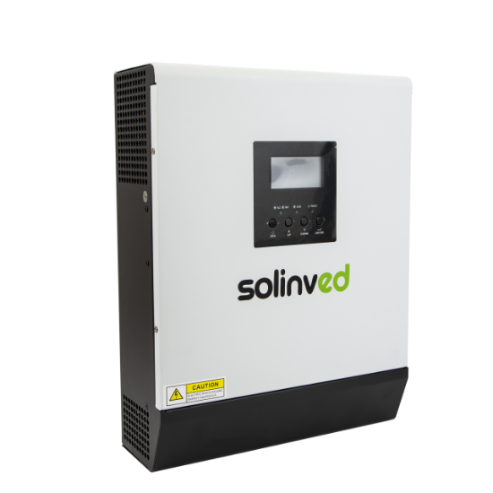 Solinved PS Plus Serisi 5kW 5000W Pwm Off Grid Inverter 48V resmi