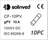 Solinved 16A Solar PV DC Sigorta resmi