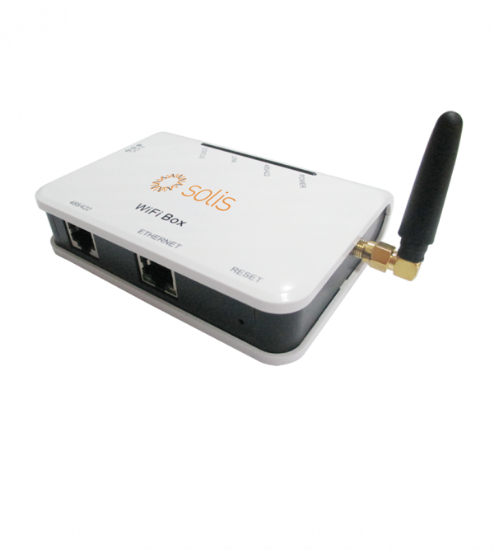 WIFI BOX Data Logger resmi