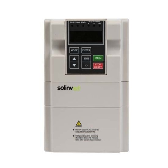 Solinved 5.5 HP 4 kW Monofaze (3x220) Solar Pompa Sürücü resmi