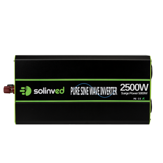 Solinved SLVP Serisi 2500 W 12 Volt Tam Sinüs İnverter