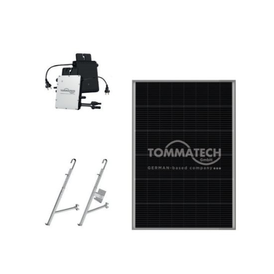 TommaTech 300We 1x240Wp Mikro İnverter Paketi resmi
