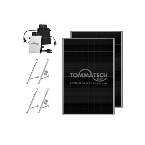 TommaTech 300We 2x240Wp Mikro İnverter Paketi resmi