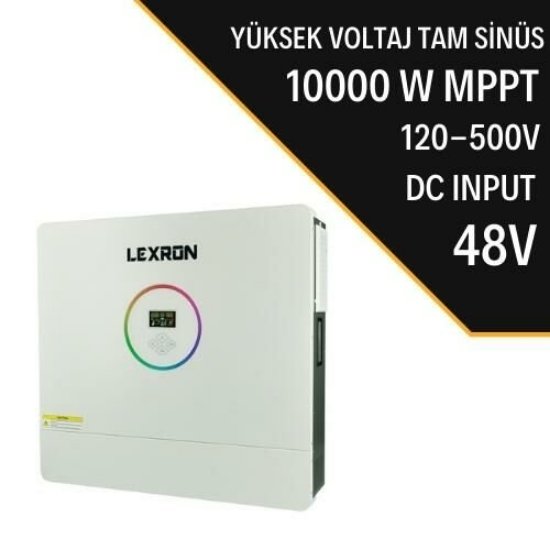 Lexron 10 KW MPPT Akıllı İnverter