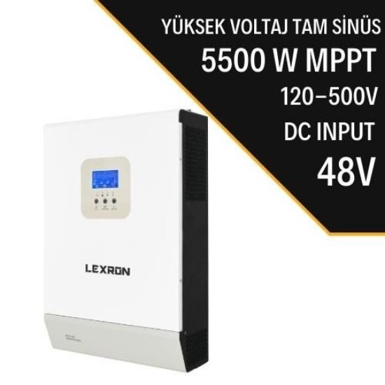 Lexron 5500 Watt MPPT 100A MPPT İnverter