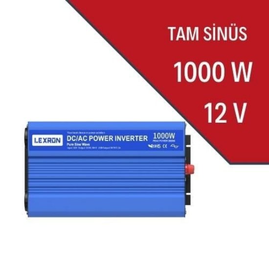 Carspa 2000W-12V Modifiye Sinüs İnverter