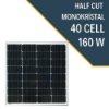 Lexron 160 Watt Half-Cut Monokristal Güneş Paneli-2