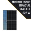 Lexron 625W Half-Cut Monokristal Güneş Paneli
