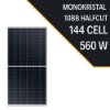 Lexron 560W Half-Cut Monokristal Güneş Paneli-2
