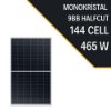Lexron 465W Half-Cut Monokristal Güneş Paneli