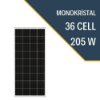 Lexron 205 Watt Güneş Paneli Monokristal