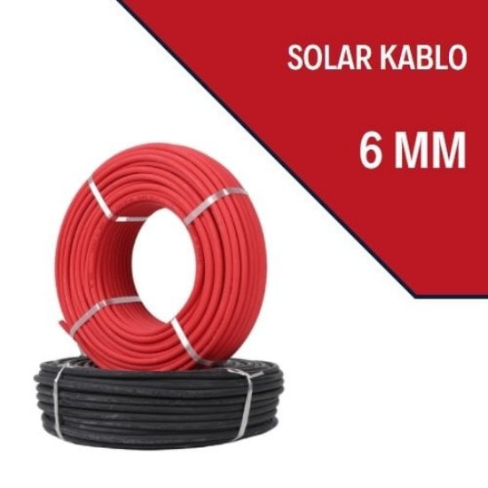 6mm2 SOLAR KABLO resmi