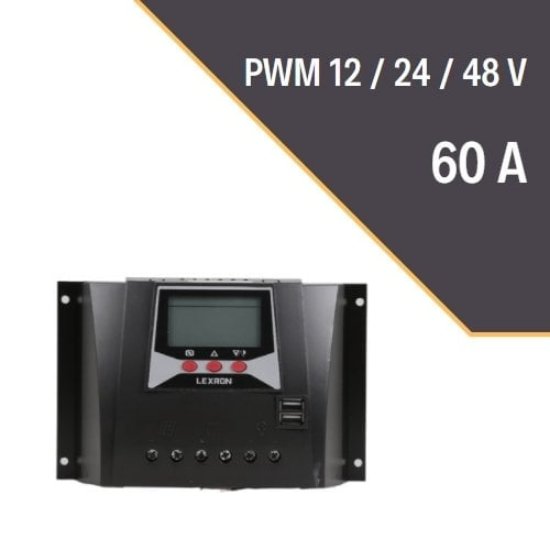 60A PWM ŞARJ KONTROL CİHAZI resmi