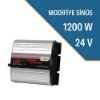 Carspa 1200W-24V Modifiye Sinüs İnverter resmi