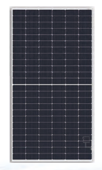 Ht Solar Monokristal Halfcut 530 Wp Panel