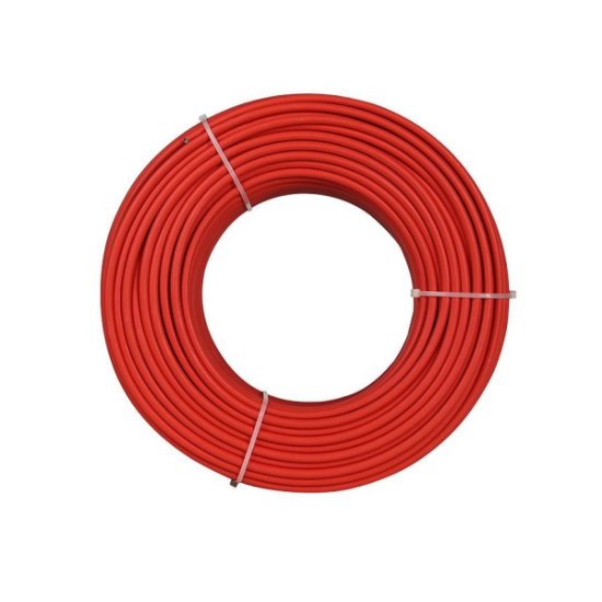 Tommatech DC Kırmızı 1 Metre (6.0mm - Kesit) Solar Kablo resmi