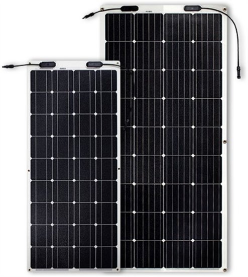 Sunman 100 Watt Yarı Esnek Güneş Paneli