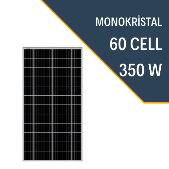Lexron Monokristal 350 Watt Güneş Paneli 60 Hücreli  resmi